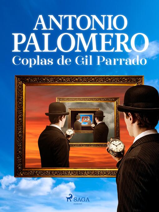 Title details for Coplas de Gil Parrado by Antonio Palomero - Available